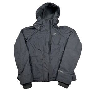 Abercrombie & Fitch All-Season Weather Warrior Hood Jacket Women's Medium Gray